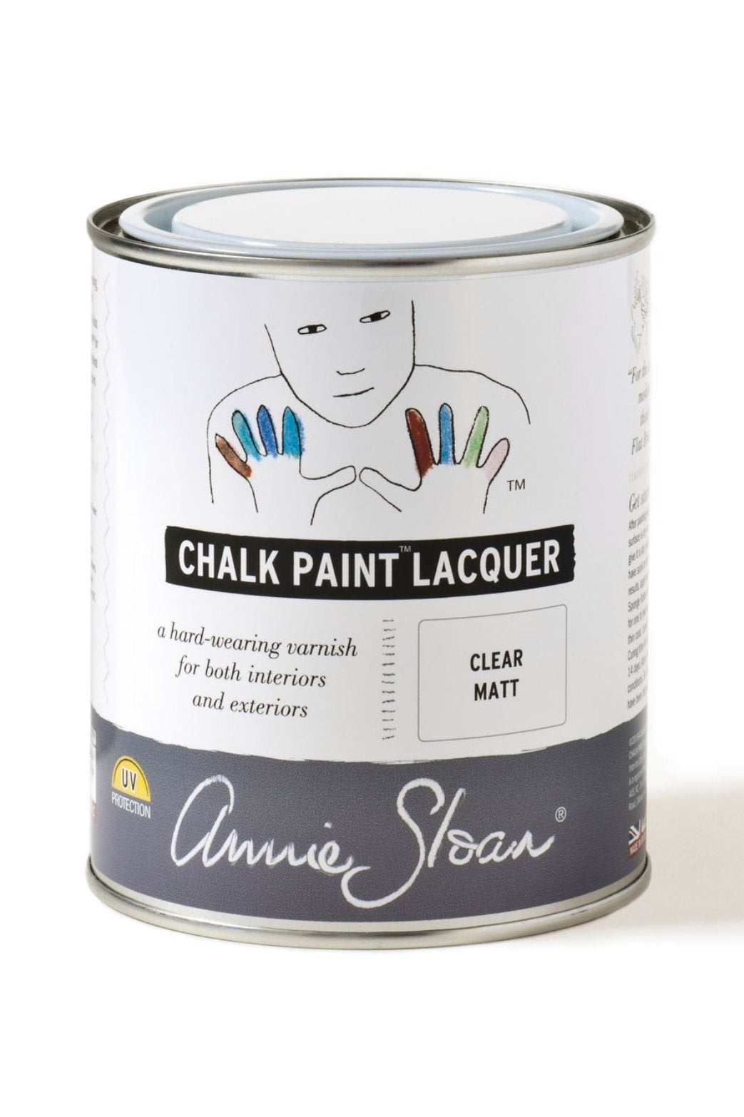 Annie Sloan® New Clear Matte Lacquer 750ml