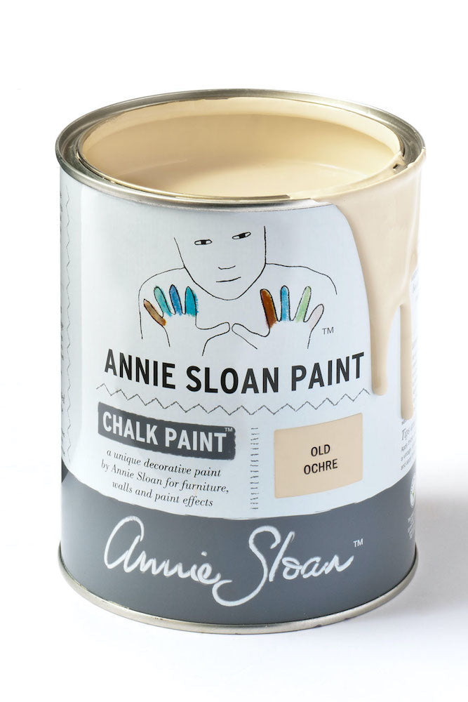 Annie Sloan® Chalk Paint™ LITRE: Old Ochre