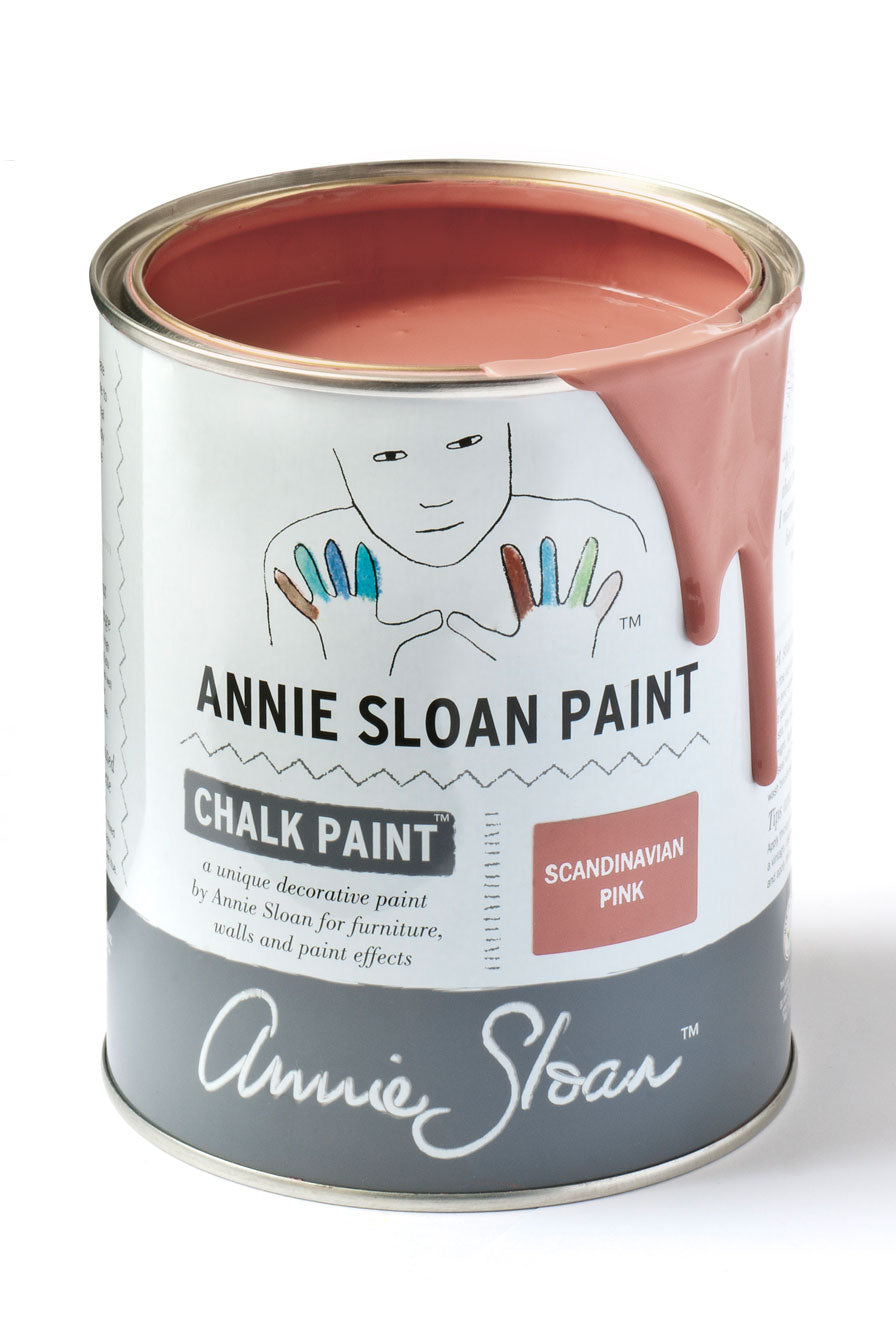 Annie Sloan® Chalk Paint™ LITRE: Scandinavian Pink