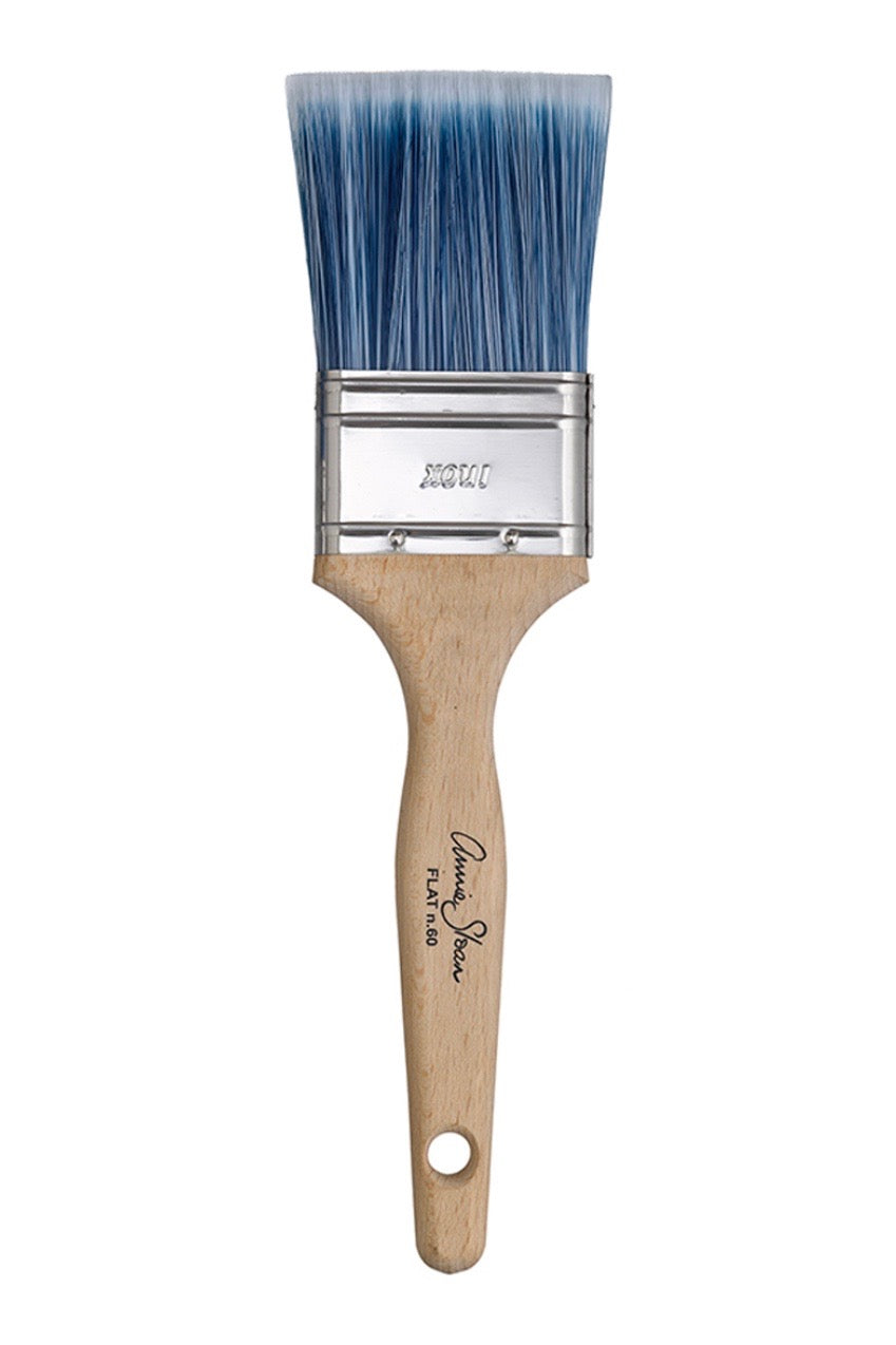 Annie Sloan Flat Blue Brush (large)