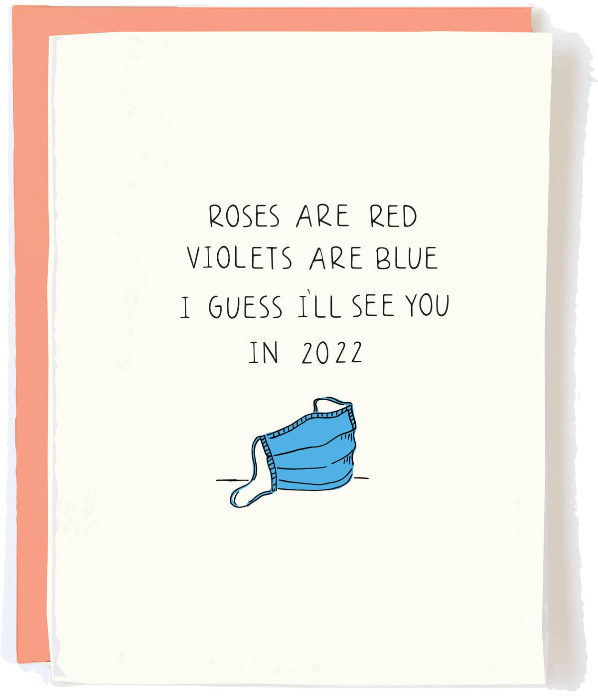 See You In 2022 Greeting Card
