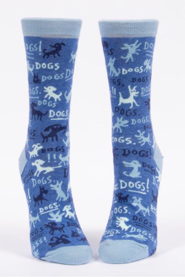 blue-q-SW464-dogs!-crew-socks-blue