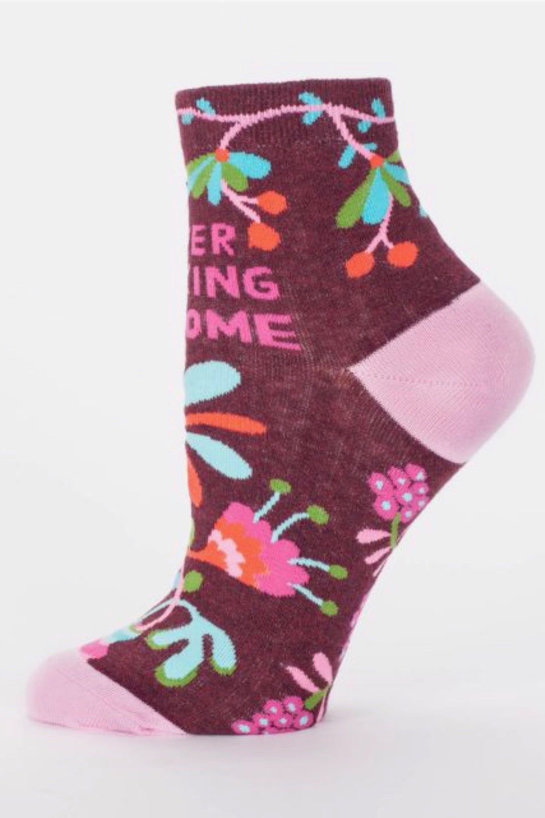 blue-q-SW631-womens-ankle-socks-super-fucking-awesome-pink