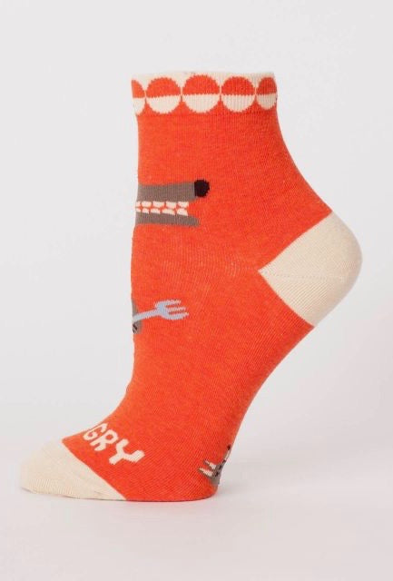 blue-q-SW636-hangry-ankle-socks-orange