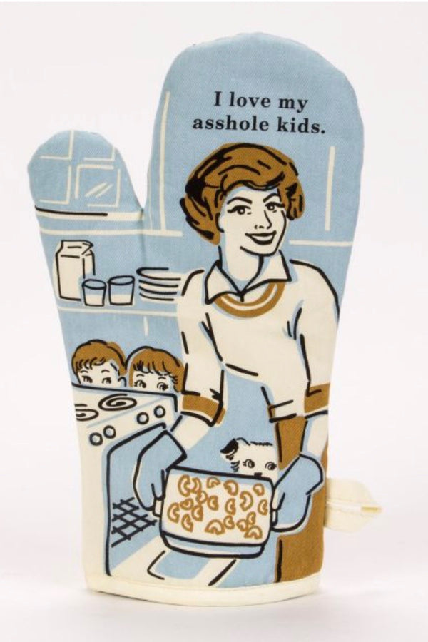blue-q-WW115-oven-mitt-love-my-asshole-kids-blue