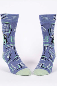 blueq-SW861-mens-crew-socks-fuck-off-i'm-gaming-blue-front