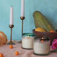 Margarita Glass Orange Blossom Candle