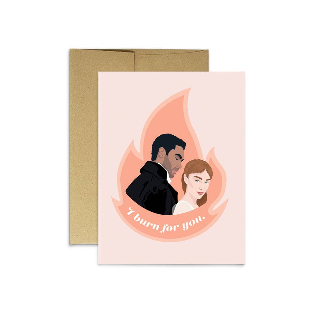 Burn for You  Greeting Card