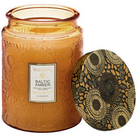 Voluspa: Baltic Amber Large Jar Candle