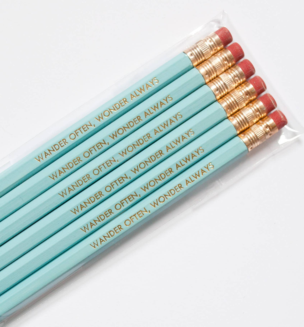 Wander Often Pencil Set
