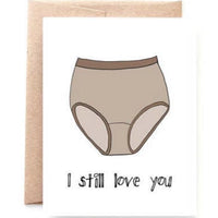Granny Panties - Greeting Card