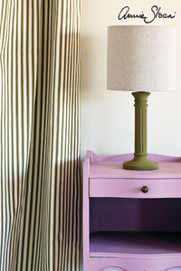 henrietta-side-table_-ticking-in-olive-curtain_-linen-union-in-old-white-_-french-linen-lampshade_-72dpi-image-3