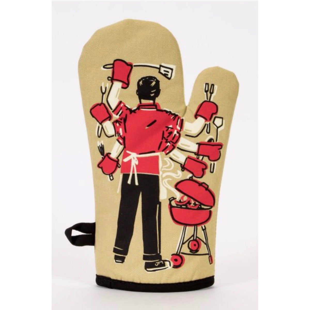 Feed All You F*ckers Oven Mitt