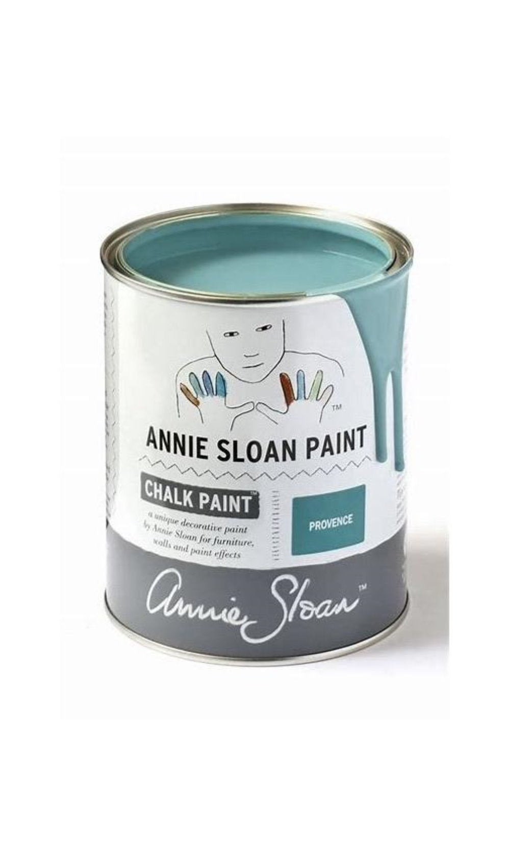 Annie Sloan® Chalk Paint™ 120ml Sample Pot: Provence