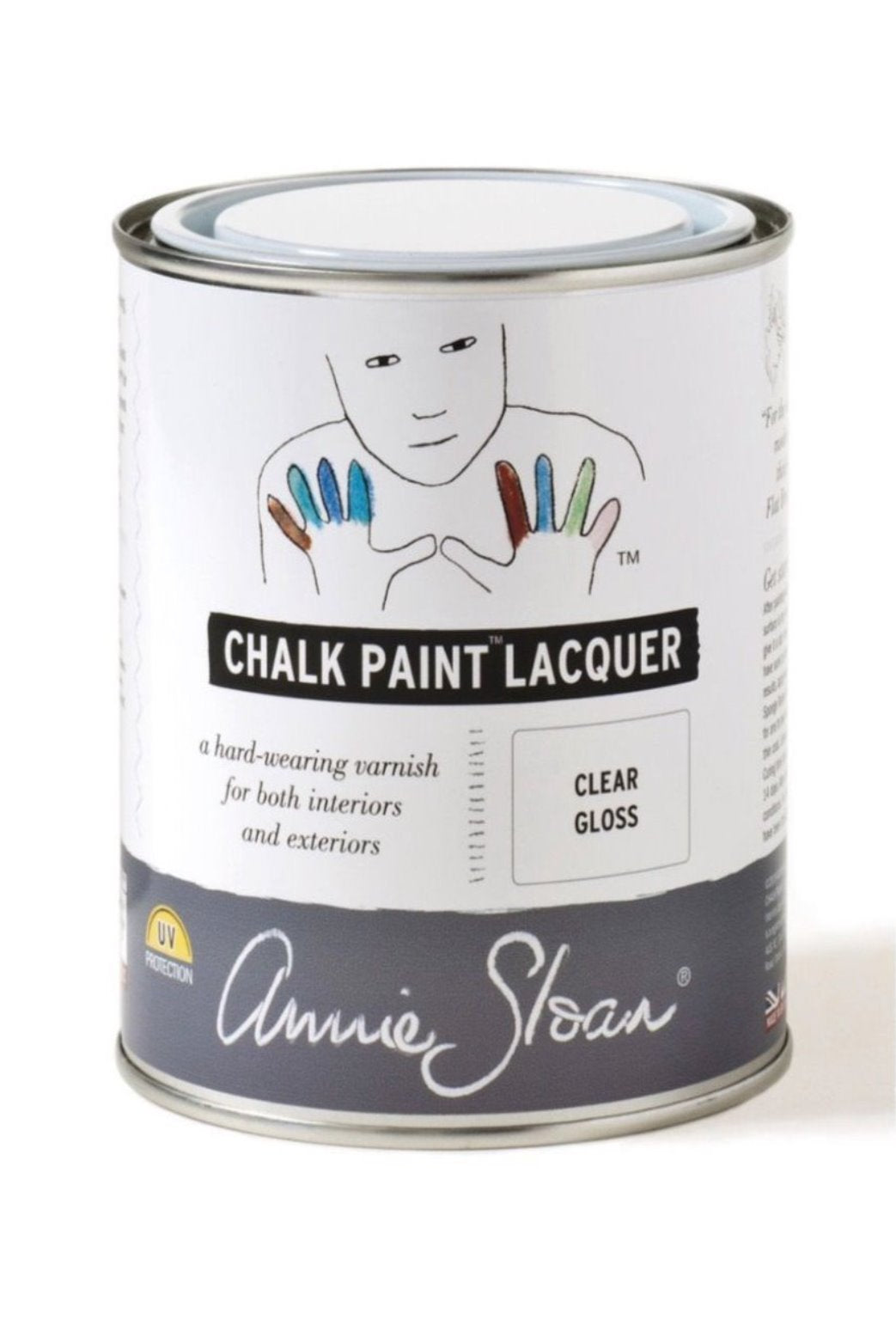 Annie Sloan® New Clear Glossy Lacquer 750ml