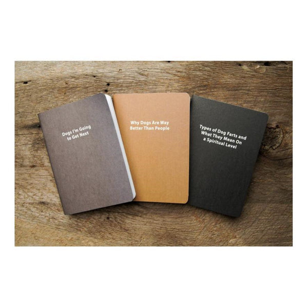 JOURNAL 3-PACK: DOG PEOPLE JOURNAL