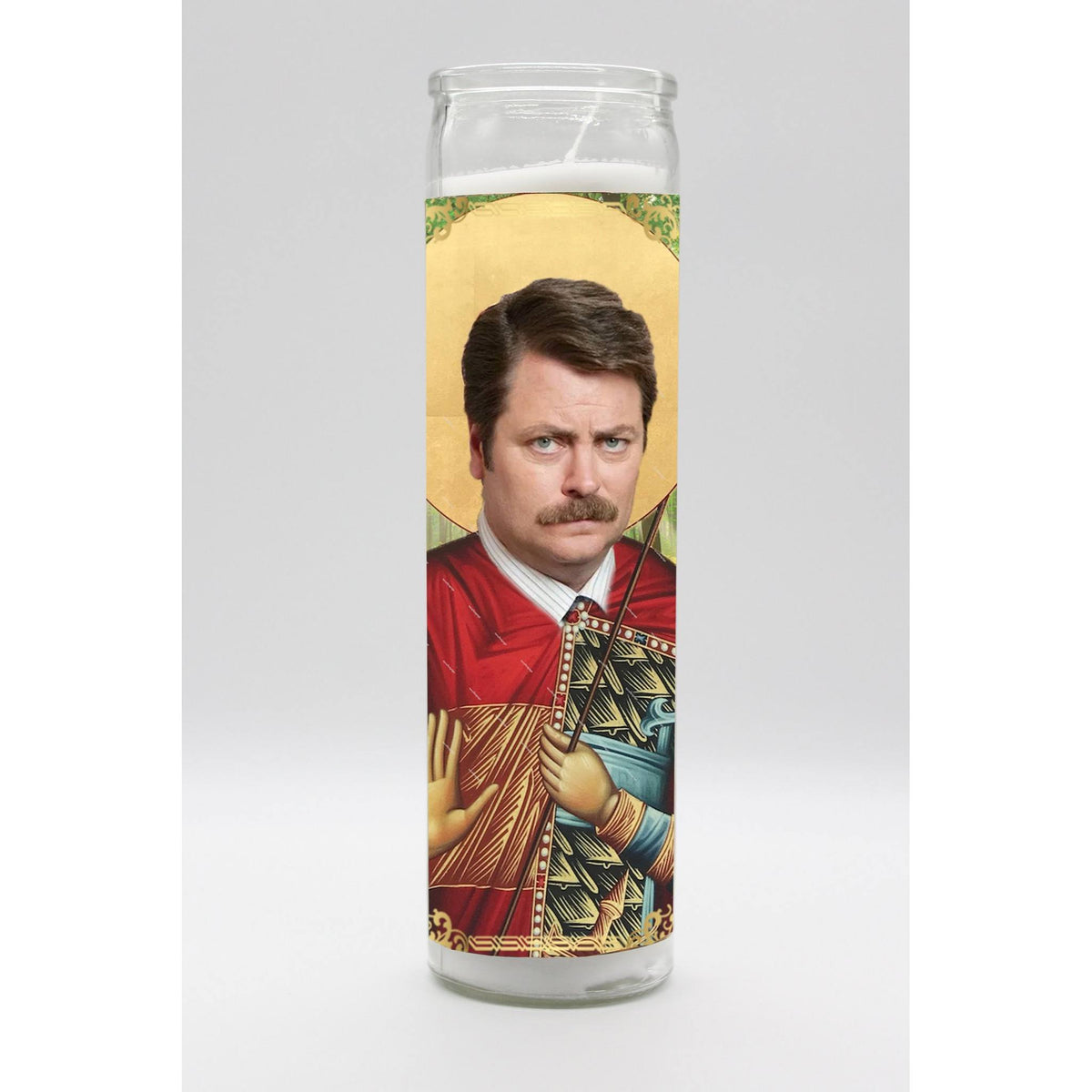 Parks & Recreation - Ron Swanson Candle