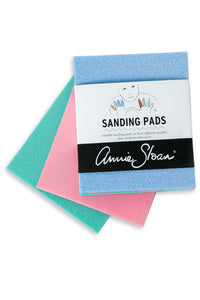 Sanding Pads (set of 3 different weights)