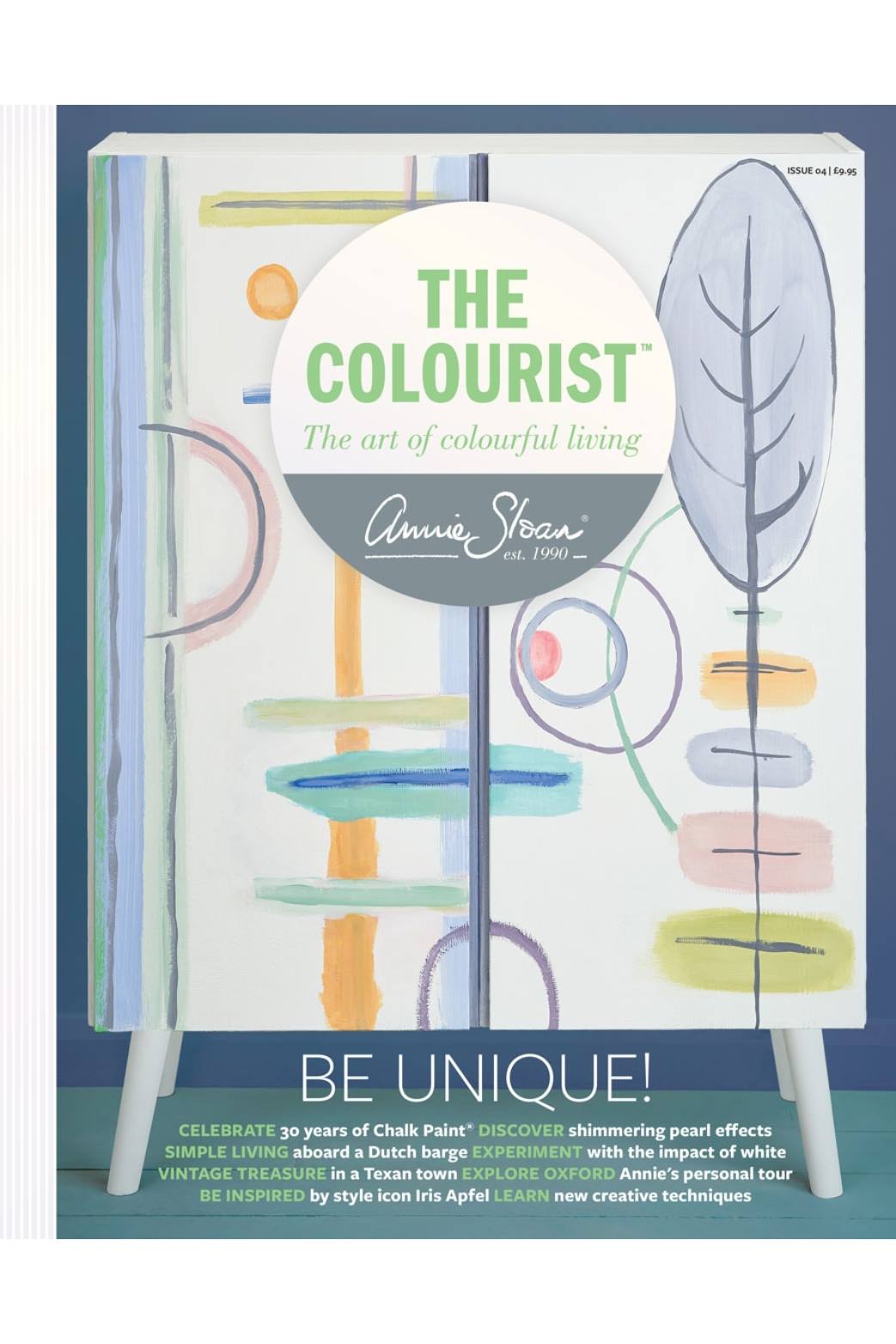 Annie Sloan® The Colourist Bookazine Issue 4