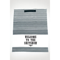 Welcome to the Sh*tshow Small Hand Towel